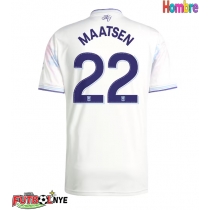 Camiseta Aston Villa Ian Maatsen #22 Tercera Equipación 2025-26 manga corta